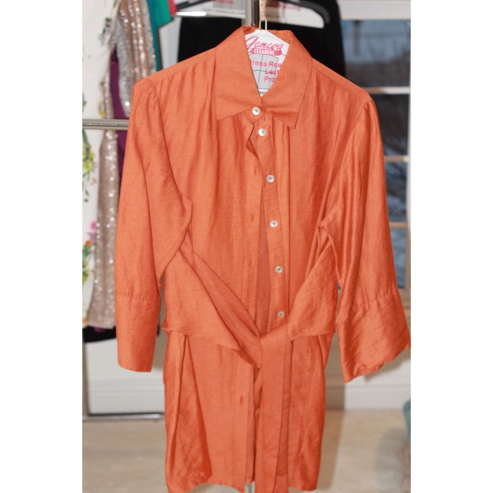 Farinaz Taghavi Button Up Tunic